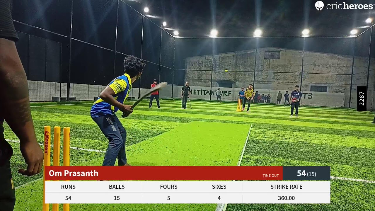 Live Cricket Match | Redbacks vs Time Out | 17-Dec-22 02:18 AM 8 | Headlight - Titans Tournament |