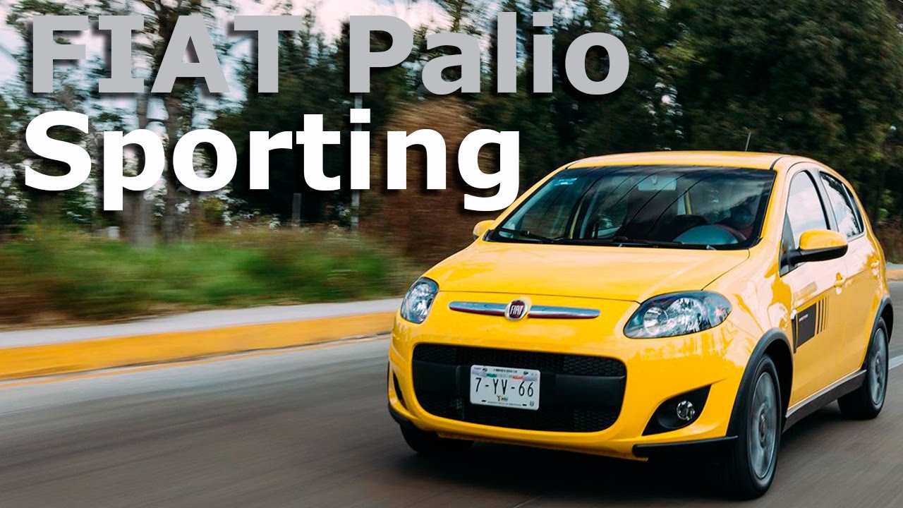 FIAT Palio Sporting 2016 - nueva apariencia deportiva mismo tren motriz | Autocosmos