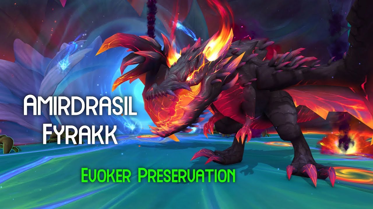 [GRK] Preservation Evoker POV - Fyrakk MM [10.2.5]