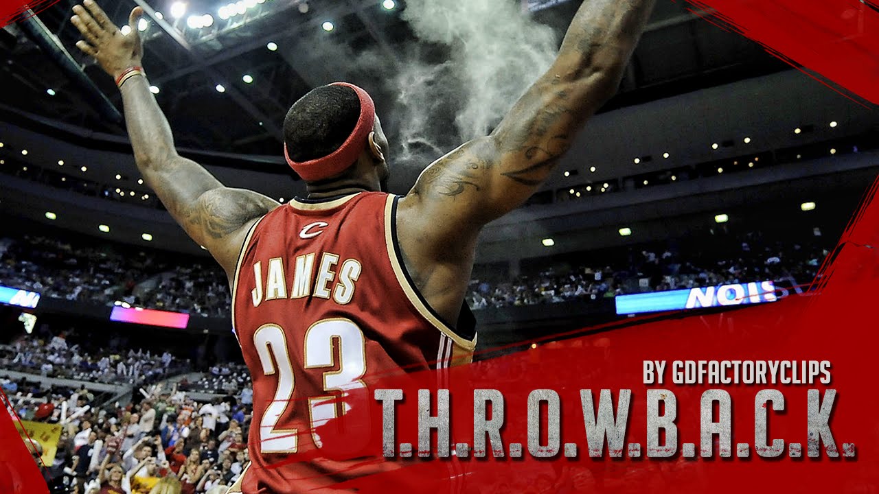 Throwback: Lebron James 2009 Playoffs 1st Round Highlights vs Detroit Pistons (HD 720)