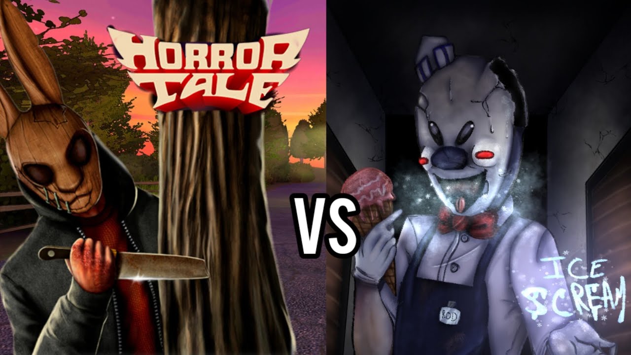 Ice Scream Vs Horror Tale