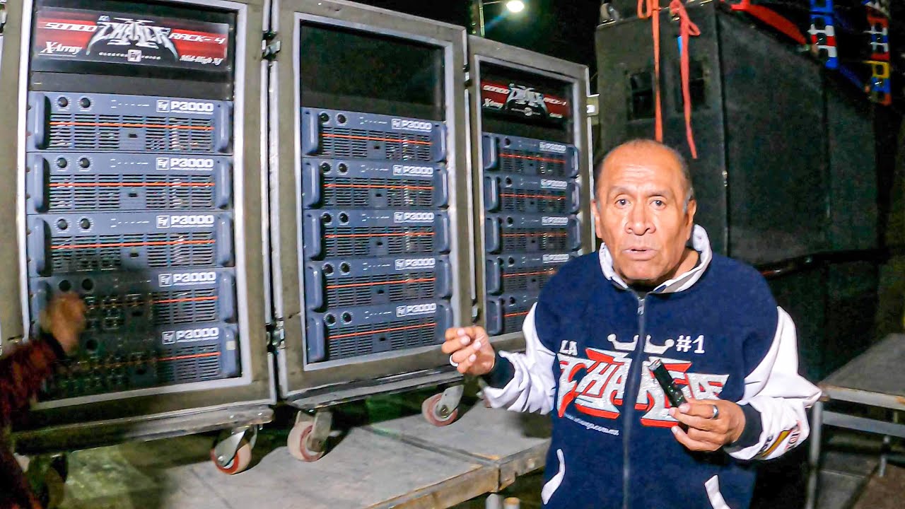 LA CHANGA POR FIN PRESENTA SU PROPIO EQUIPO ELECTRO-VOICE X READER