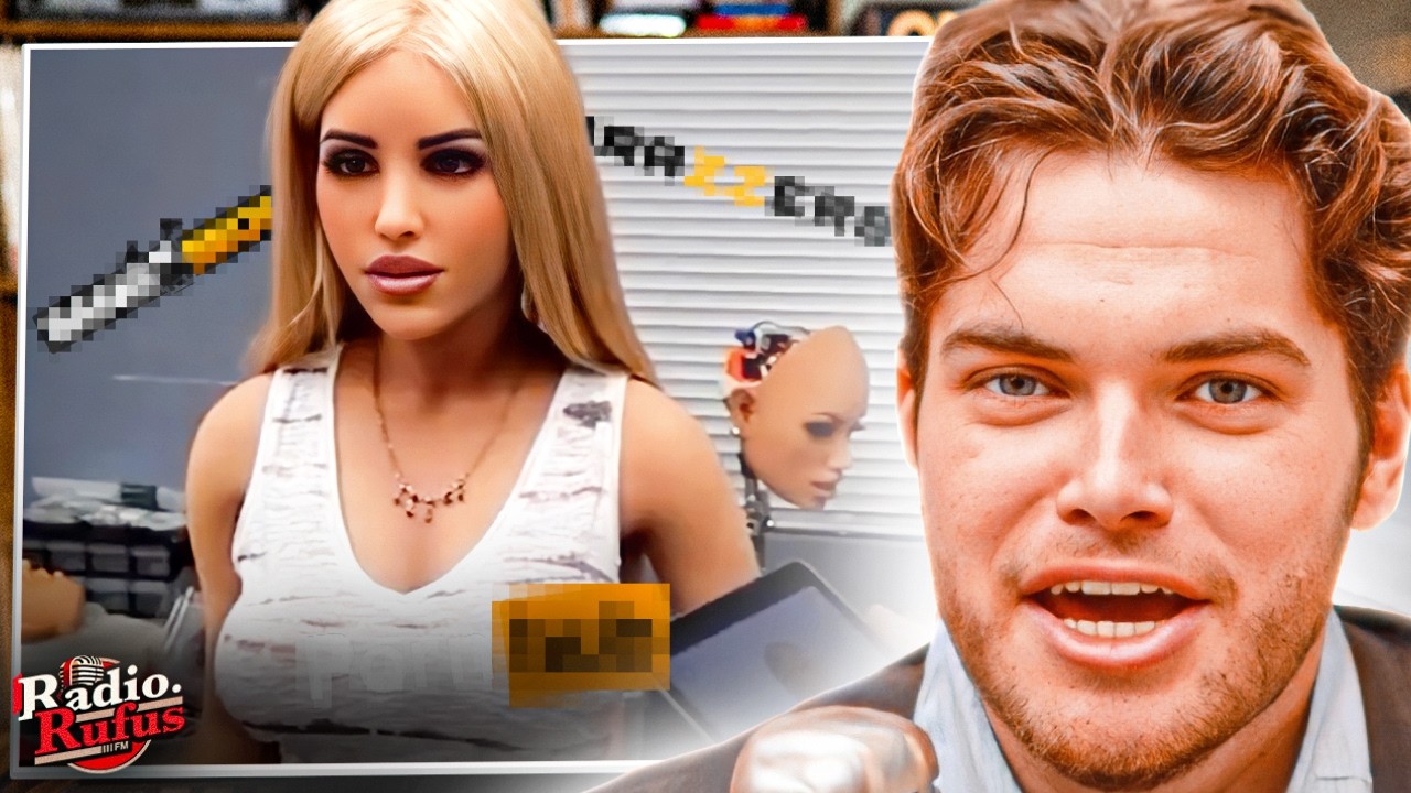Our Most QUESTIONABLE Crushes, Reacting To Raunchy 18+ Robots & Why Modern Art Is AWFUL?