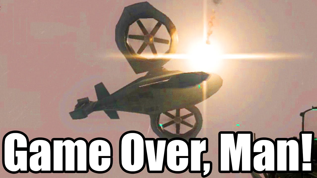 Game Over, Man! SOLO! Achievement Trophy Guide | COD Advance Warfare Havoc DLC