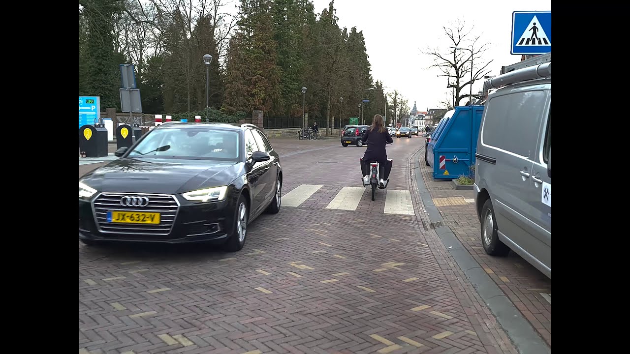 Long cycle tour (adventure) in a old & modern city