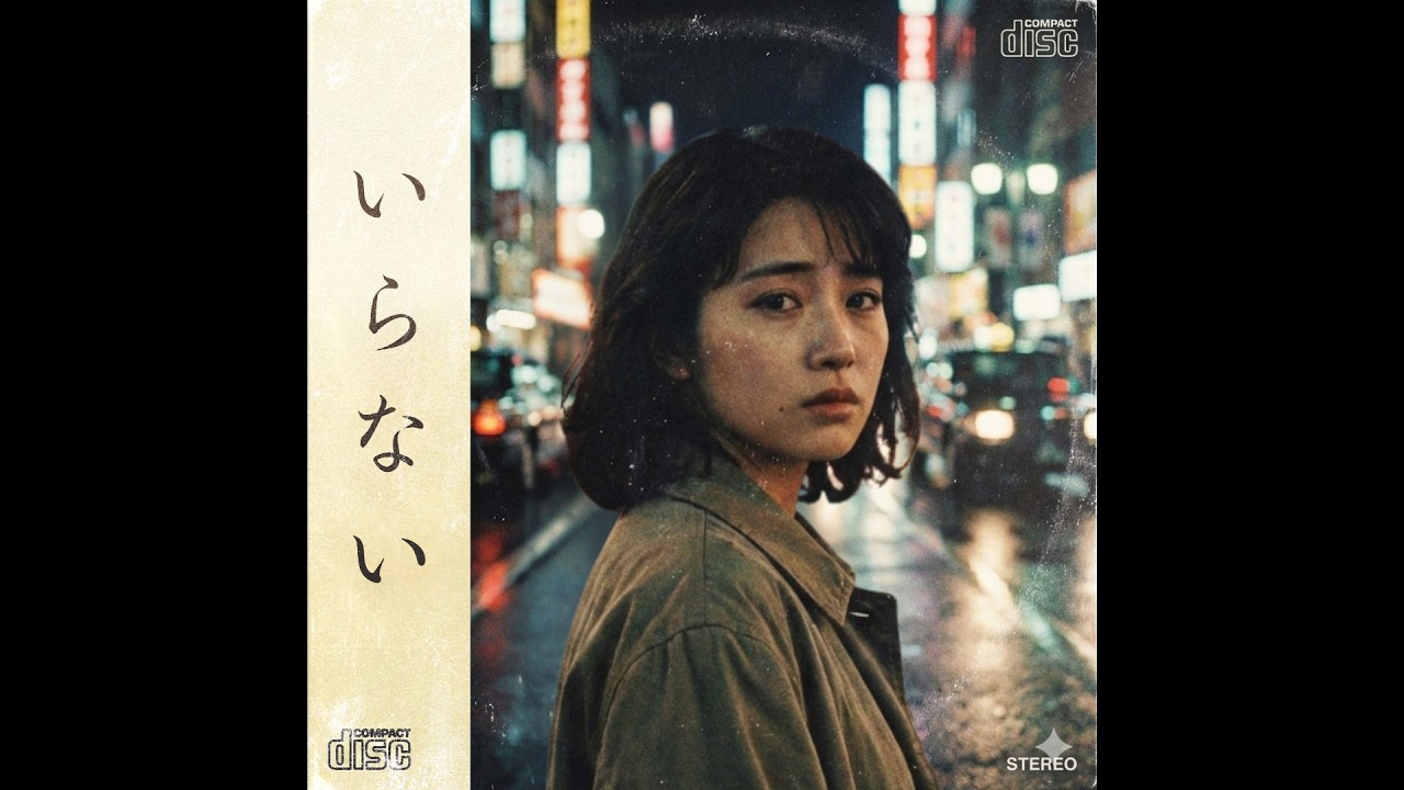 【新曲】 いらない / サカナクション (1985年)