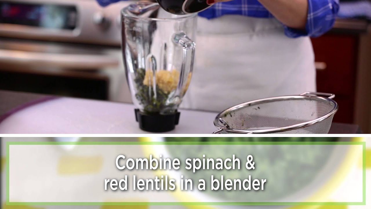 How to Make Baby Food: Red Lentil and Spinach Puree | Parents