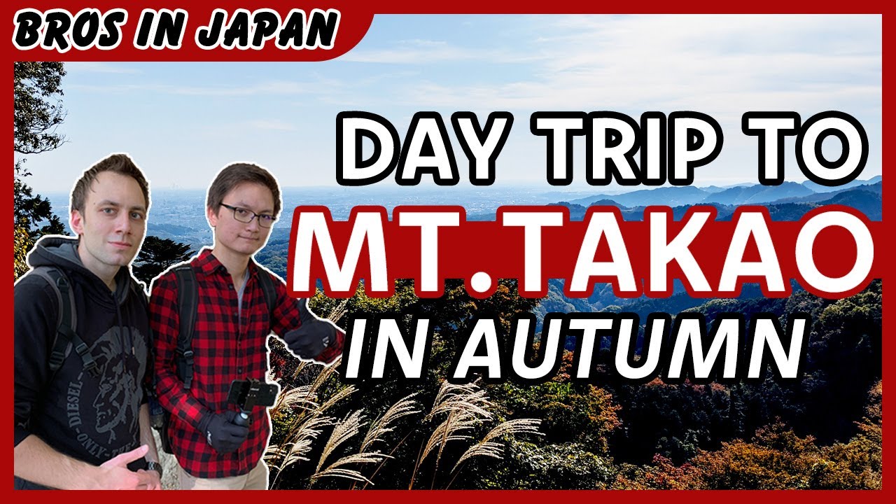 Day Trip to Mount Takao | Best Autumn Leaves Spot Near Tokyo | BROs IN JAPAN