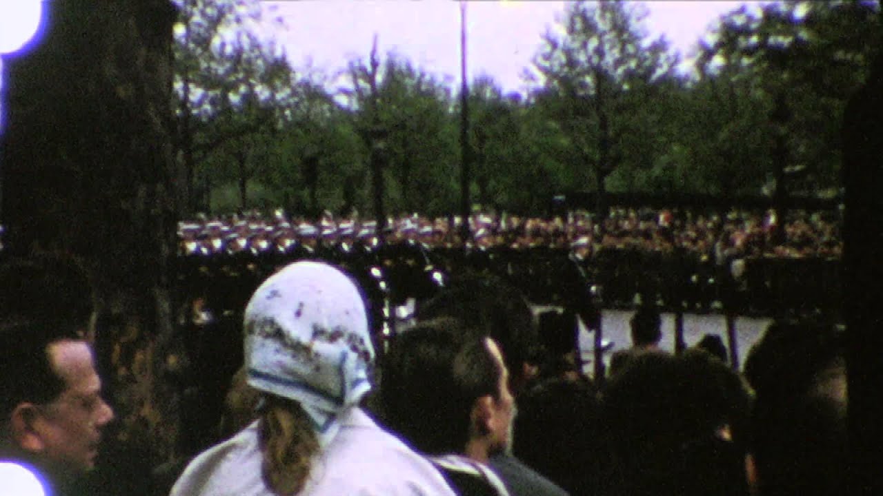 Paris Parades - Bastille Day 1958 [8mm Film]