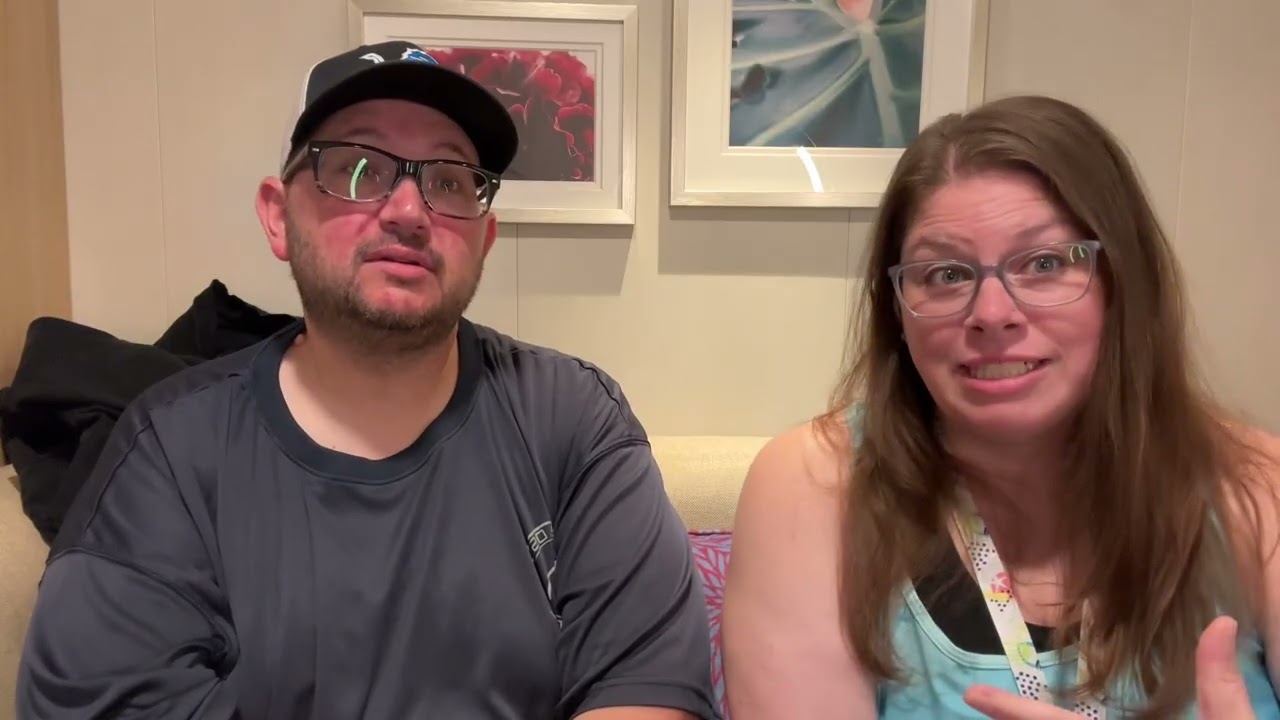 BRAWL AND MEDICAL EMERGENCY ON WONDER OF THE SEAS | OUR FIRST ROYAL CRUISE 😳