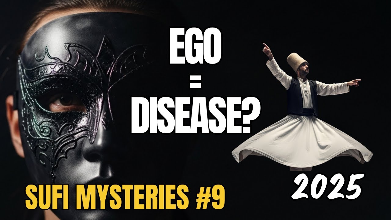 Ego = Disease? | Sufi Mysteries #9 | Safdar Sahar (Live 2025)