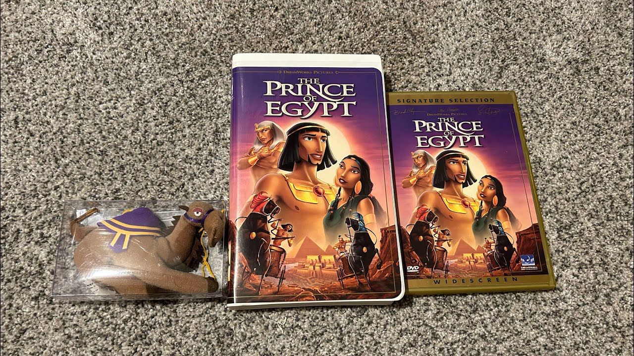 Comparison Video For The Prince of Egypt (1998): Belated 25th Anniversary Edition