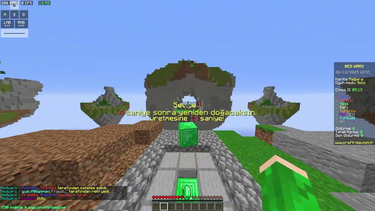 Dünyanın En Toxic Bedwars Maçı