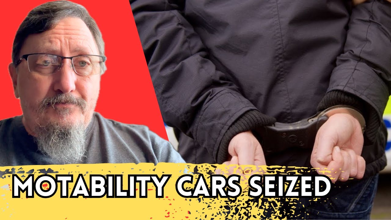 Изъято 6000 автомобилей, предоставленных по программе Motability.