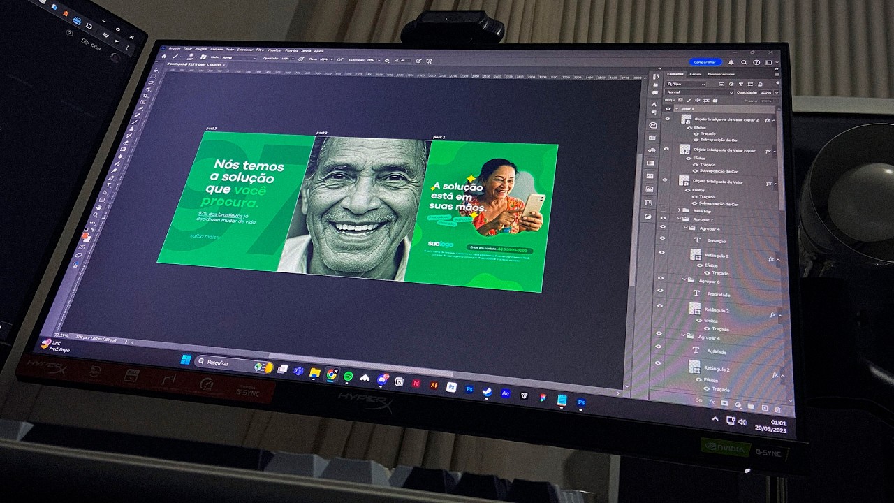 seja DESTAQUE com o MINIMALISMO (Arte social media minimalista)