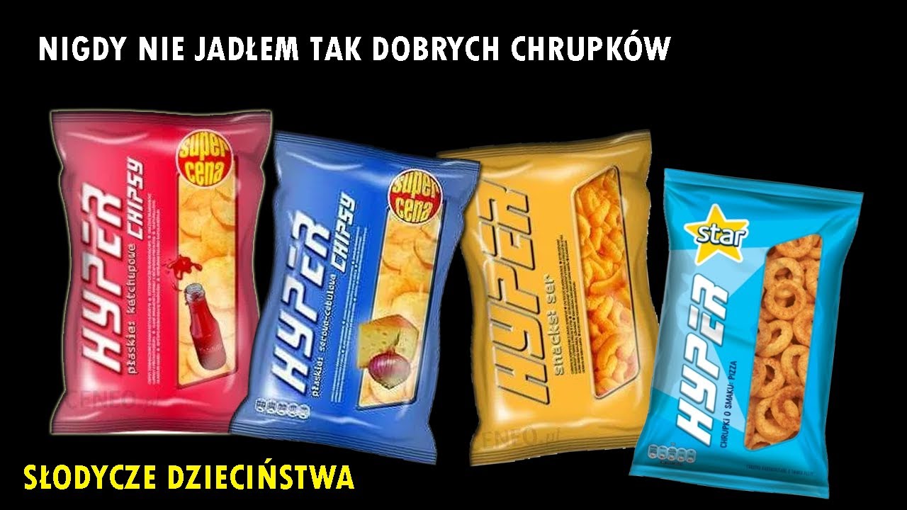 NIE UWIERZYSZ! Najlepsze Słodycze z Lat 2000!