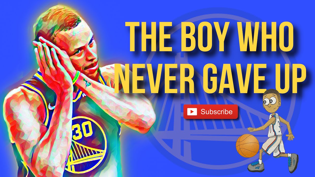 147 | Stephen Curry: The Boy Who Never Gave Up | Read Aloud