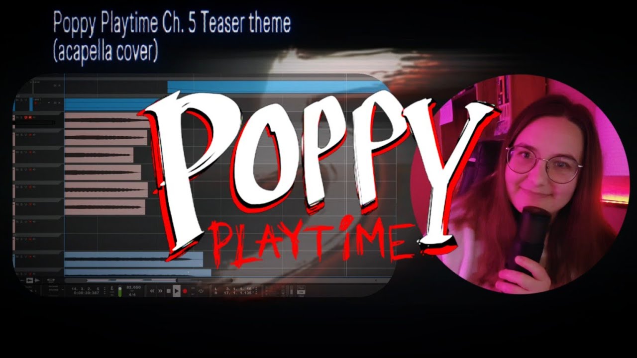 Poppy Playtime Chapter 5 Teaser theme (Genie Cassini acapella cover)