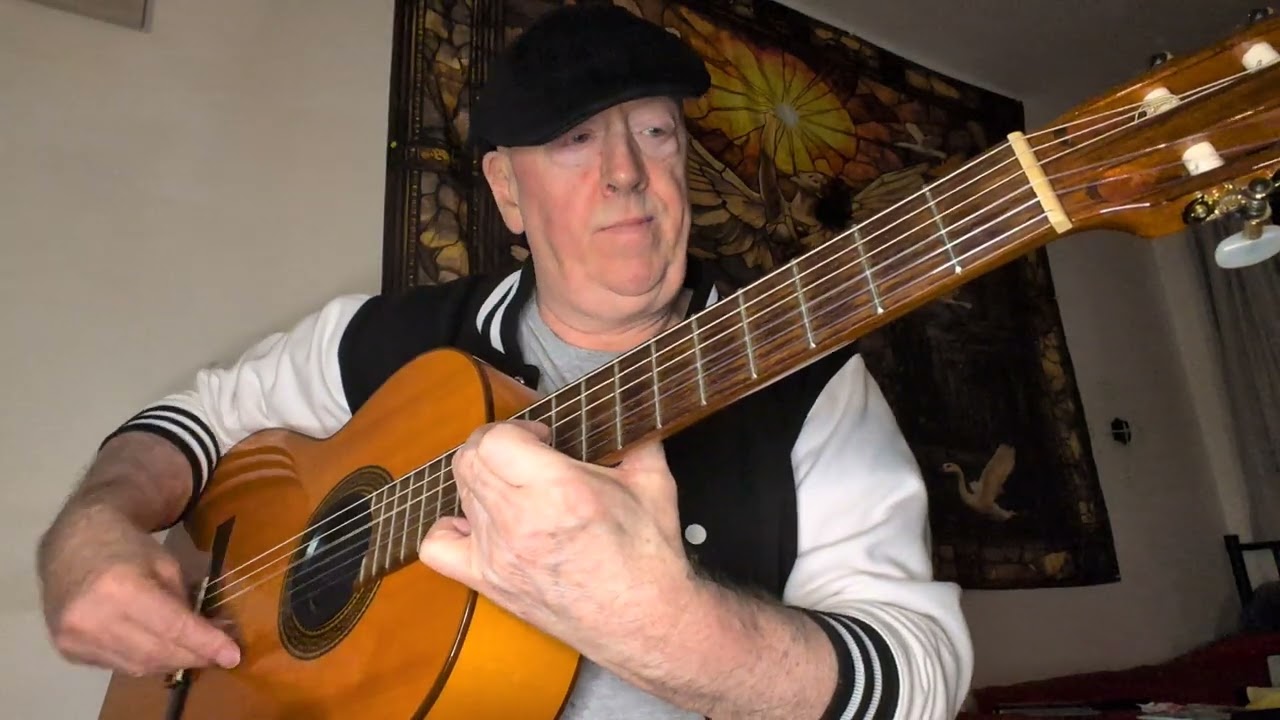 Flamenco Guitar Jamming.