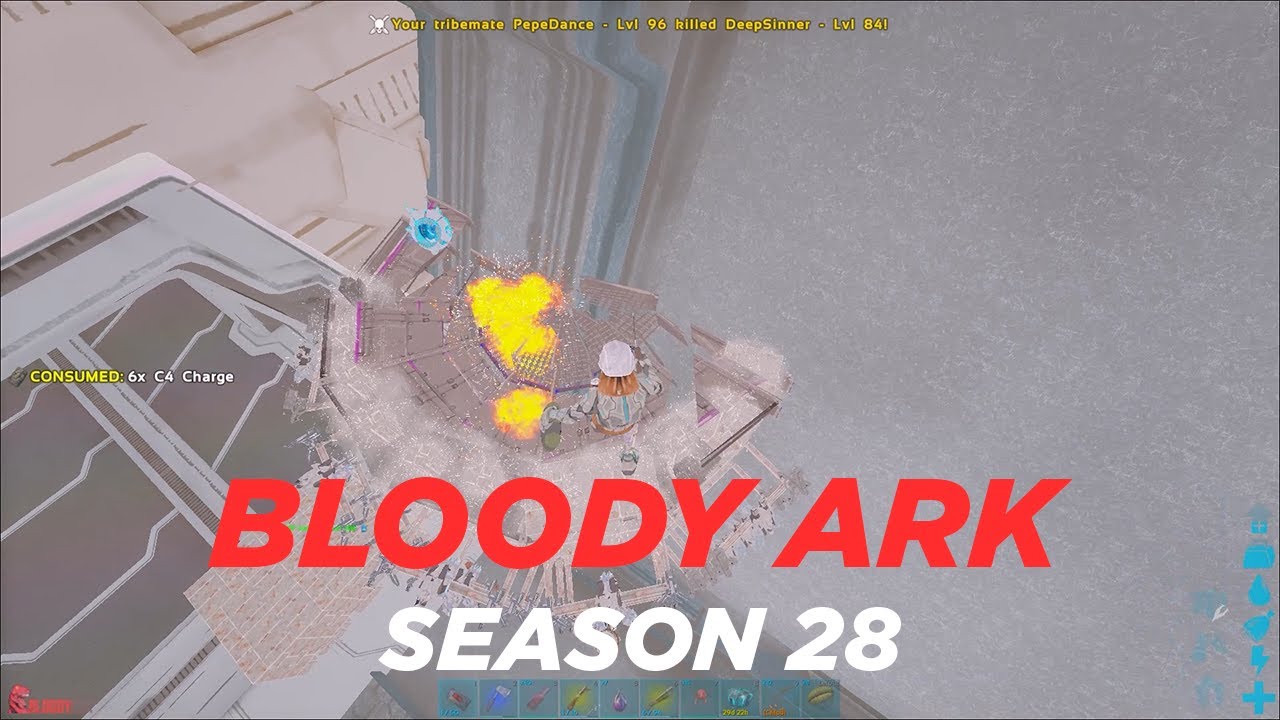 BLOODY ARK - SEASON 28 - First Raids and some PVP