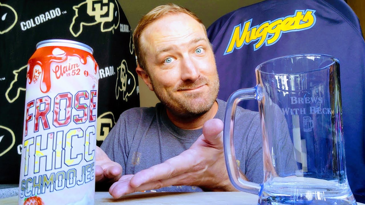 Kings Brewing/Imprint - Frose Thick Schmoojee - Beer Review | Brews with Beck🍻  SUBSCRIBE!😁