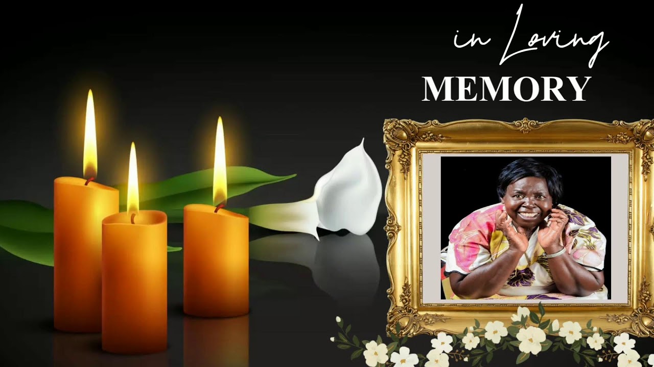 IN LOVING MEMORY OF MAMA ELIZABETH MUKANA NYONGESA