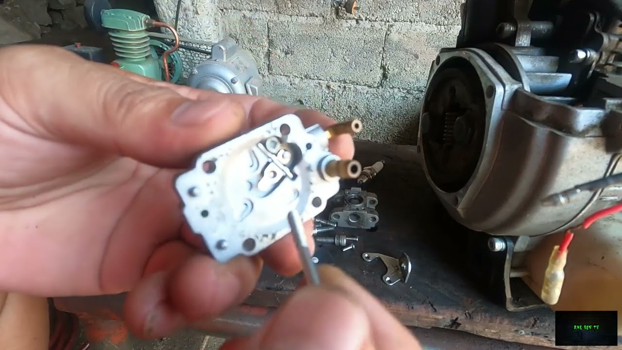 HONDA GX35.WALANG KURYENTE...AT PLUDID?..ITO GAWIN MO....
