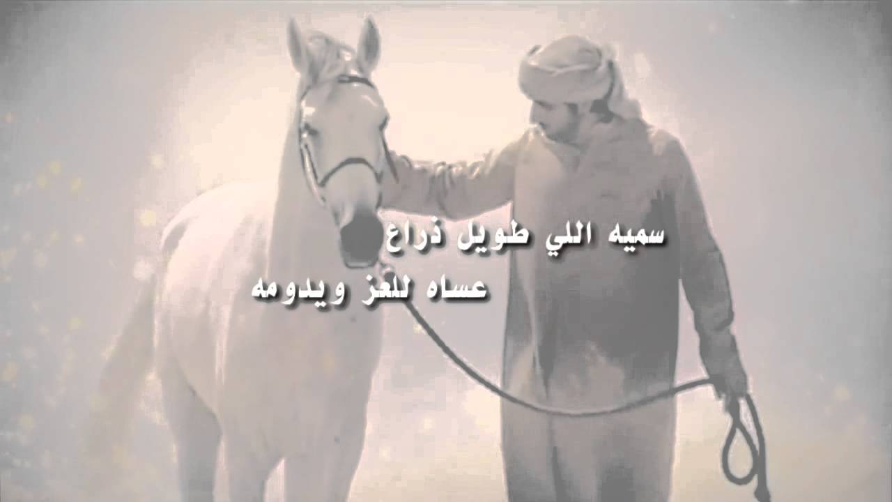 شيلة|| سميت نجلي على فزاع ||مهداه إلى الشيخ حمدان