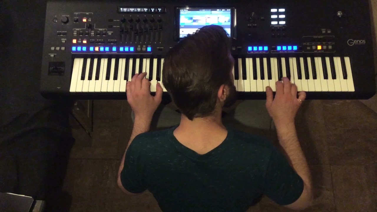 Mona Lisa (Played live on “Yamaha Genos” by “Steven Dirix”)