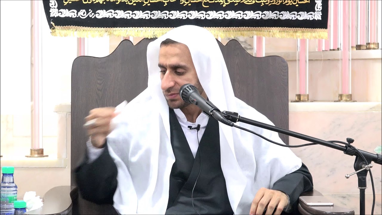 الشيخ عبدالحي آل قمبر | الليلة الأولى  من العشرة الثانية لعام 1440 -  الموافق  1440/1/14