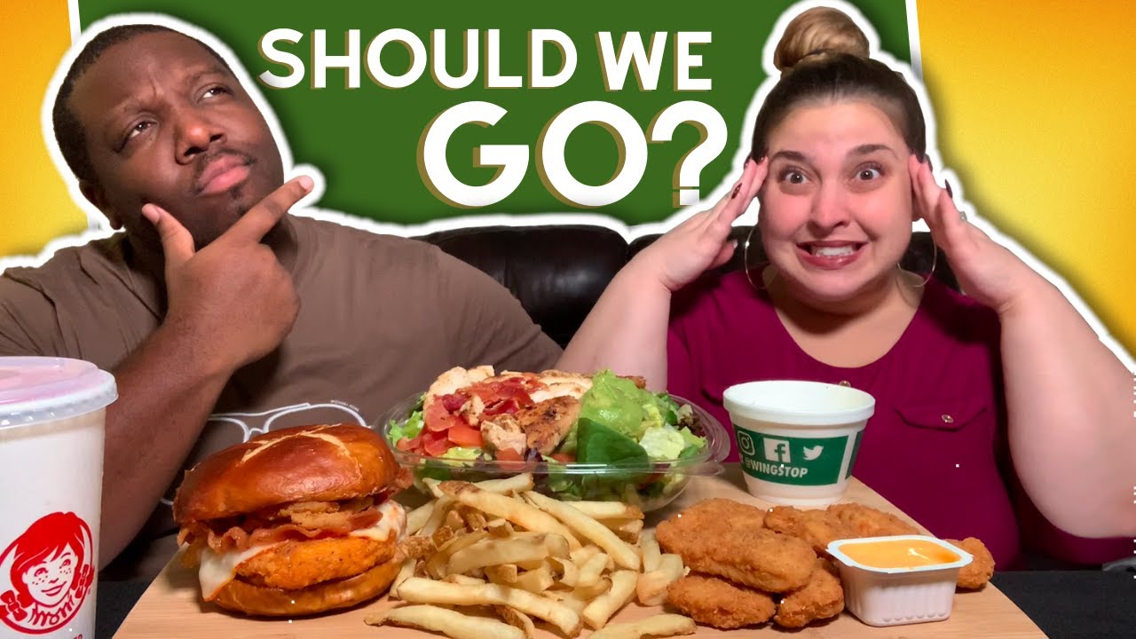 Wendy's Mukbang + Weekend Getaway Plans [Do We Go or Stay?]