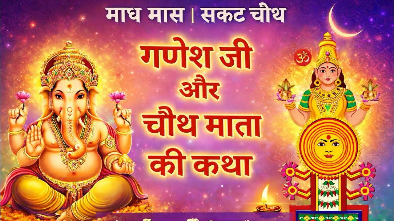 Sakat Chauth Ki Katha 2026 | Til Chauth Vrat Katha