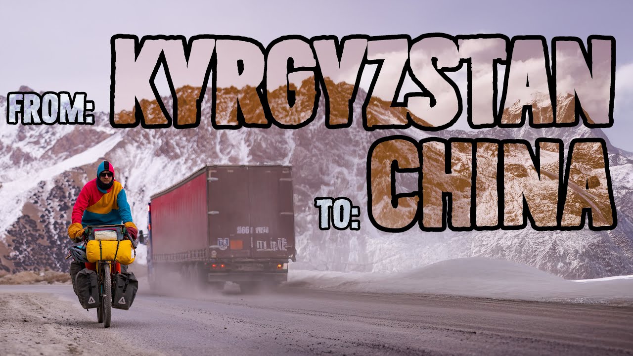 MO2W #60 - CROSSING THE KYRGYZ - CHINA BORDER ON TWO WHEELS