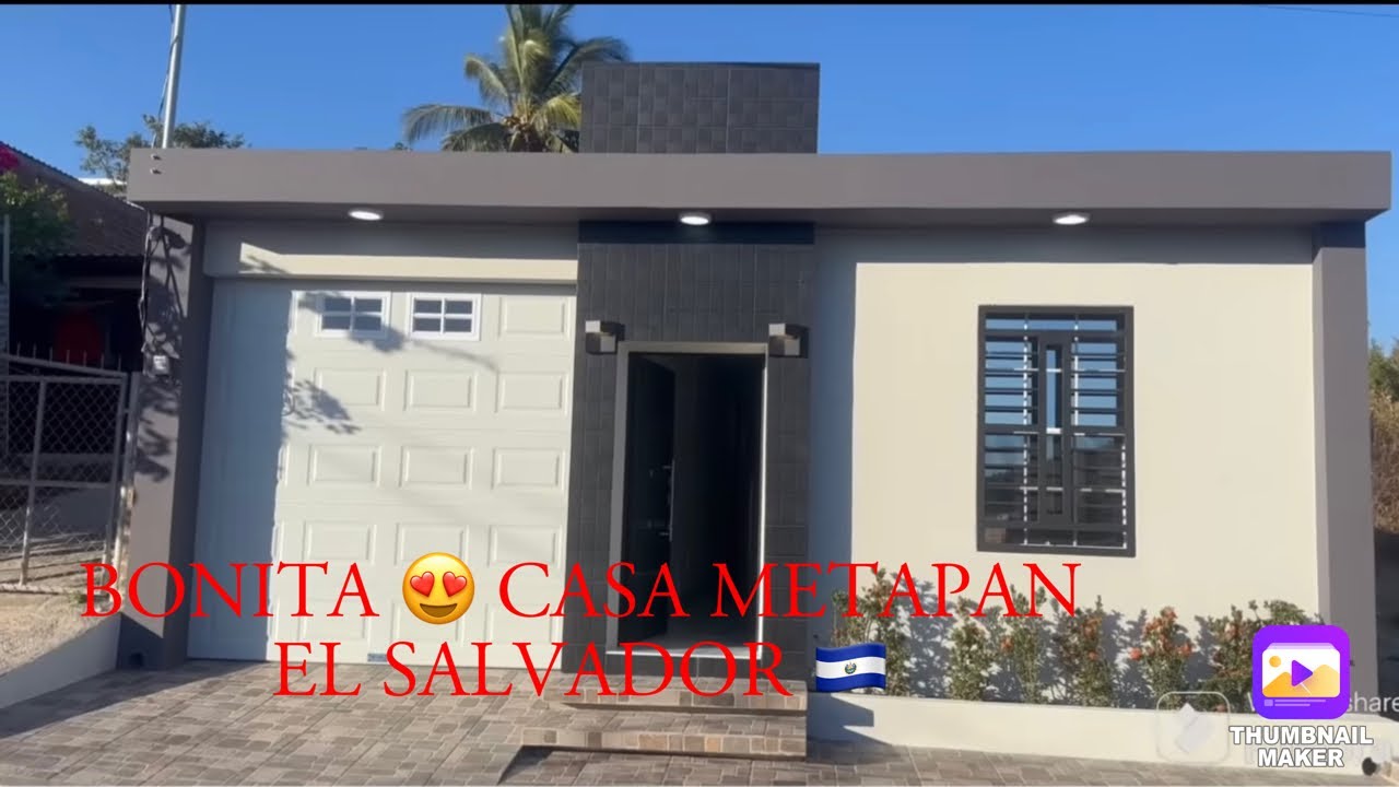 Se vende bonita casa 🏡 en metapan El Salvador 🇸🇻🥰