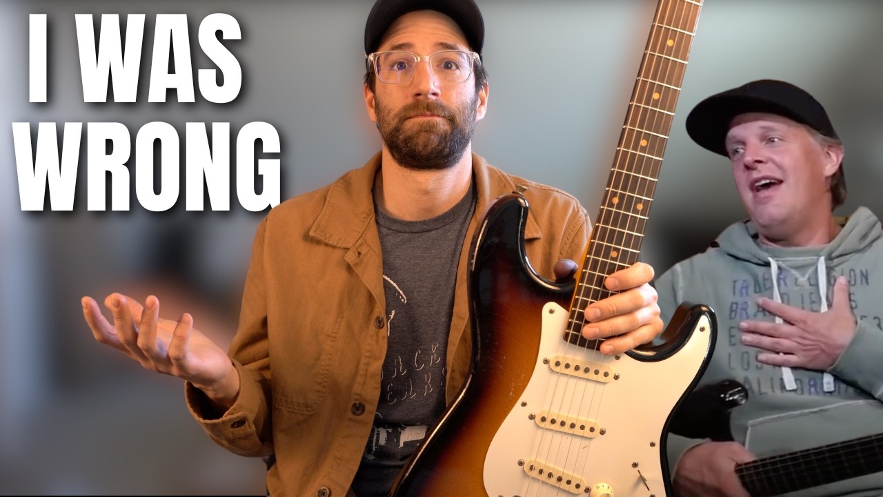 THIS is What A Strat Should Sound Like