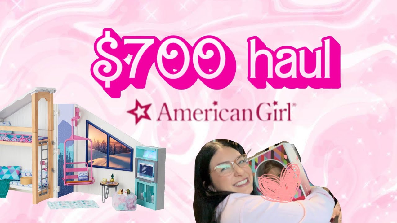 $700 American Girl end of year Sale Pt 1 | UNBOXING | Adult Collector