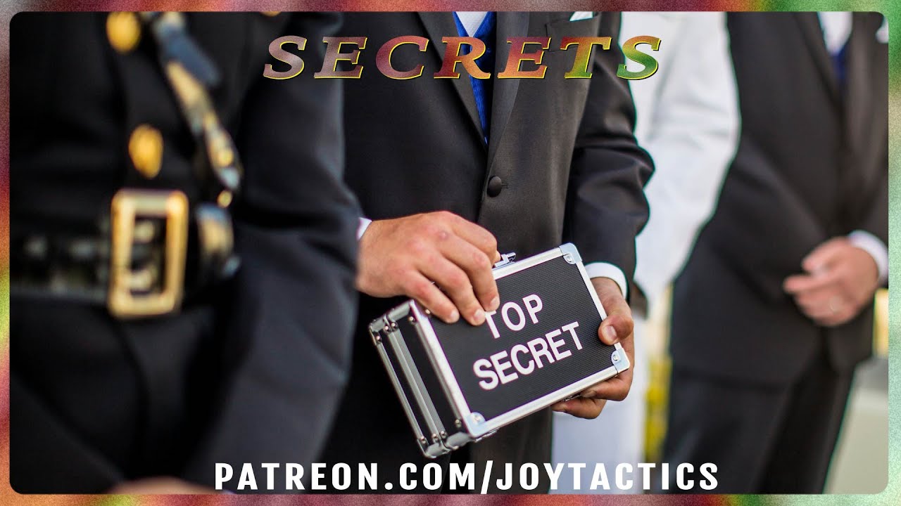 Secrets | Joy Tactics Podcast | Ep. 64
