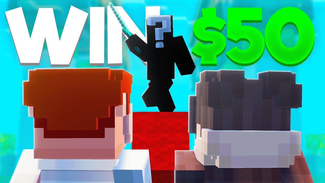Beat Us, Win $50 (ft @qBedwars)