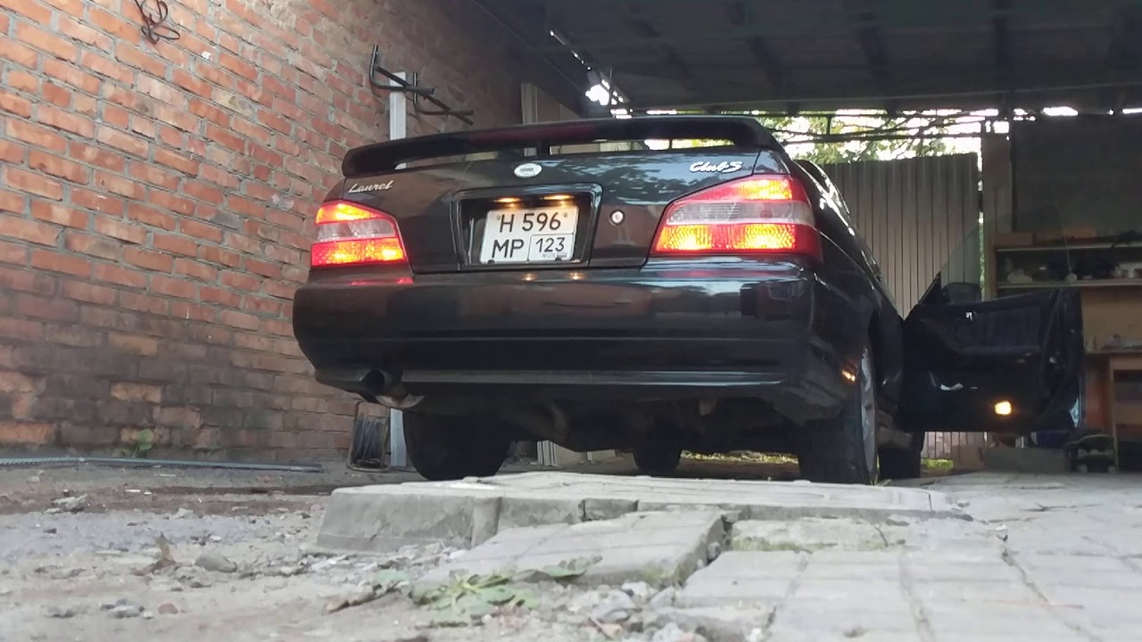Laurel c35 rb25det neo bee r rev limiter