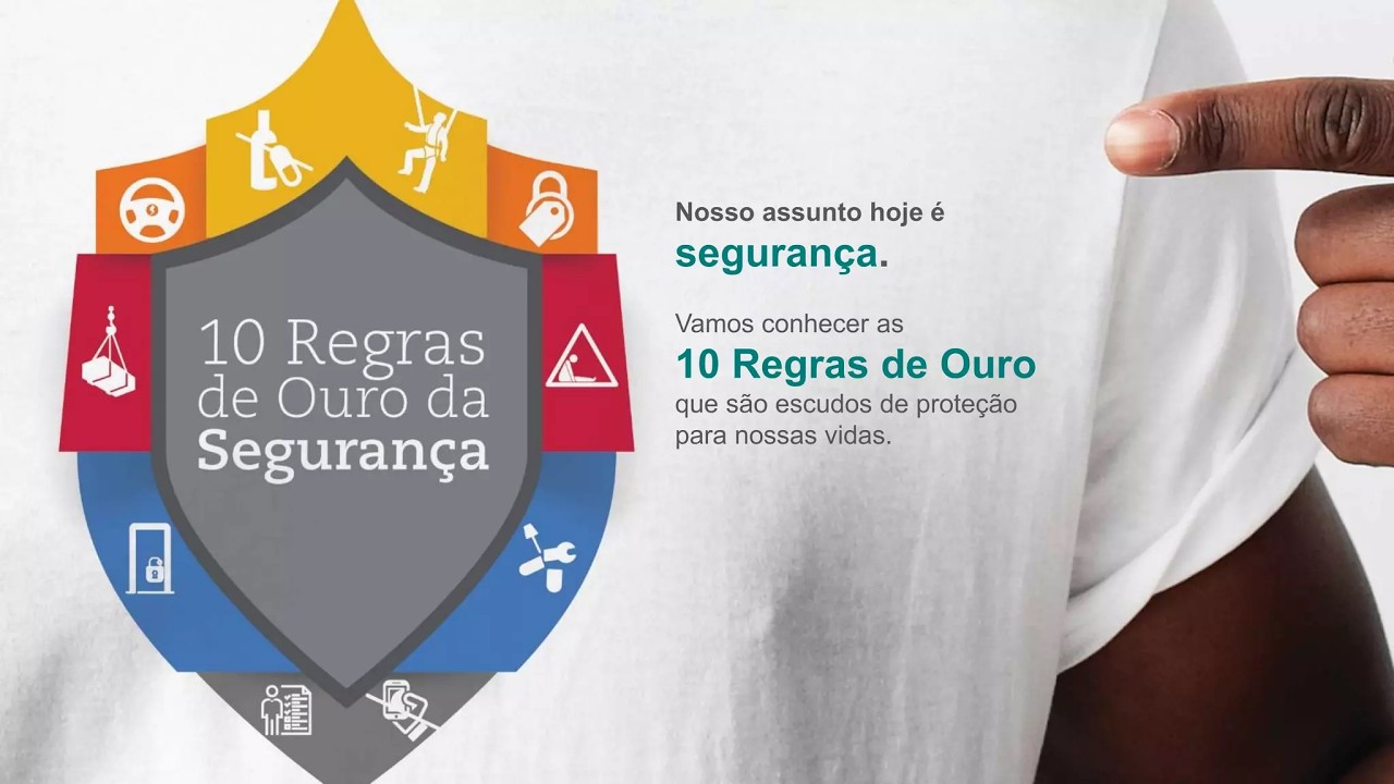 As 10 Regras de Ouro