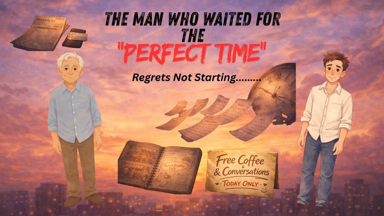 He Waited for the Perfect Time… and Regretted It | Motivational Story| Stories That Heal ❤