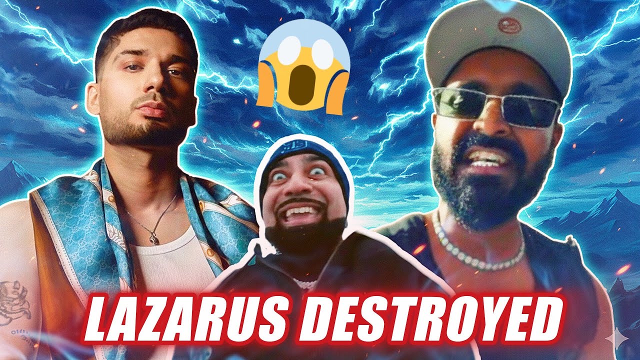 EMIWAY & KRSNA DESTROY LAZARUS 😱 EXPOSED❗DISS COMING | SWAALINA ANGRY | YO YO HONEY SINGH 