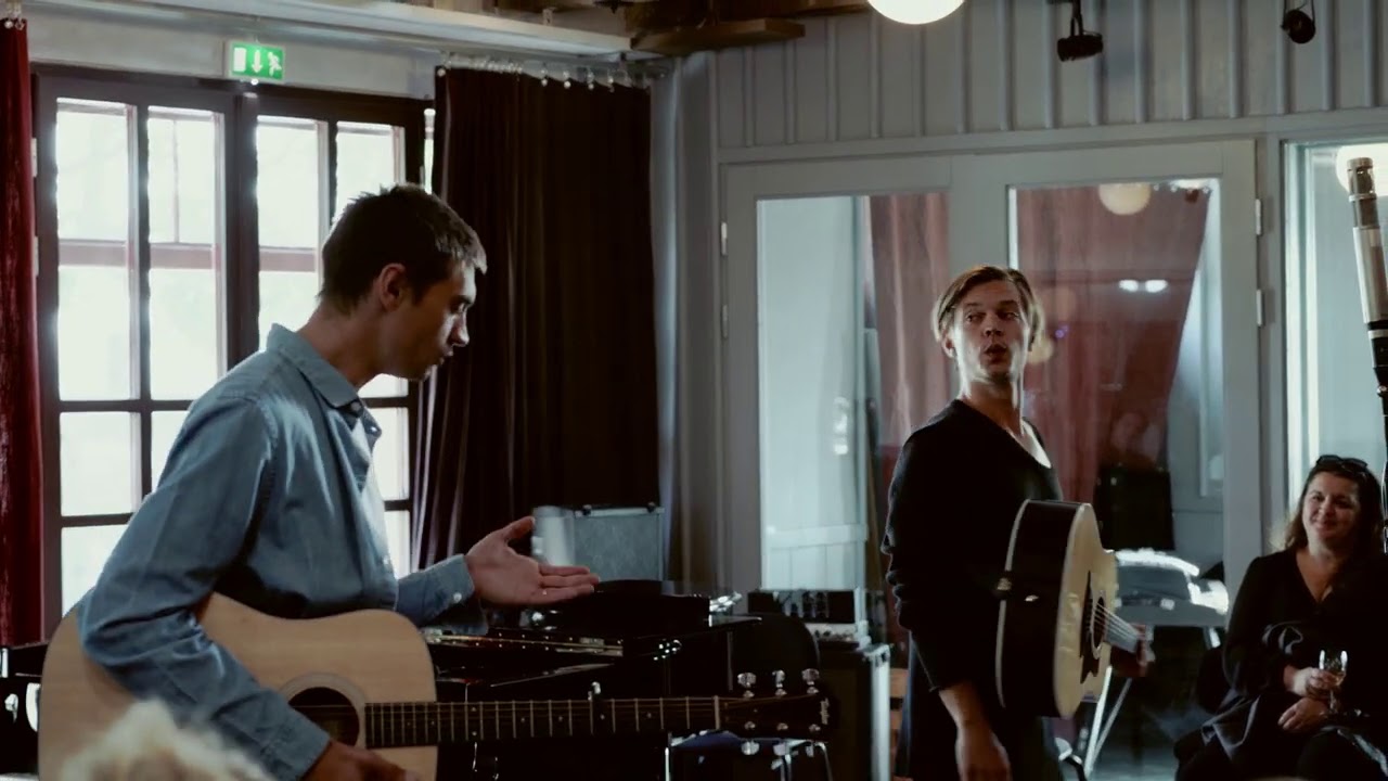 Gustaf & Viktor Norén - Live på Riksmixningsverket