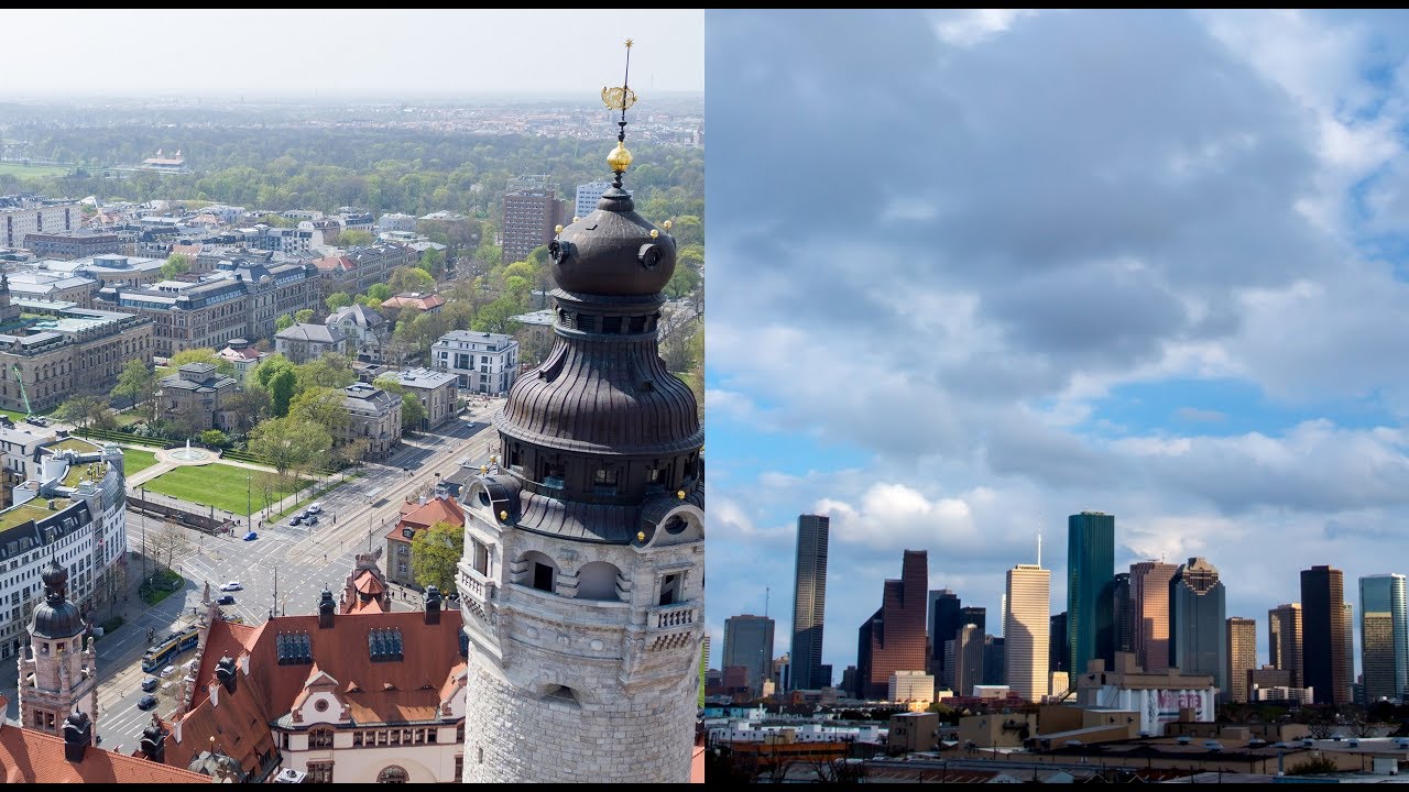Städtepartnerschaft zwischen Leipzig und Houston - sister cities