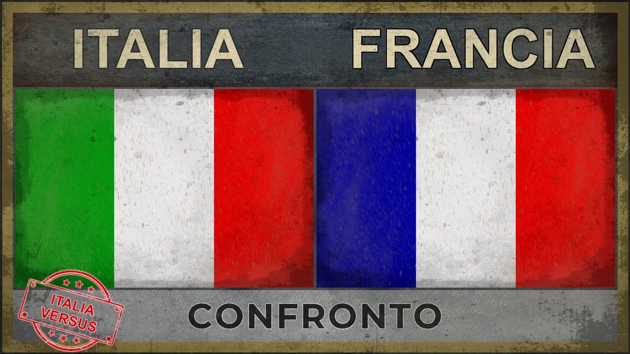 ITALIA vs FRANCIA ✪ Confronto Militare (2018)