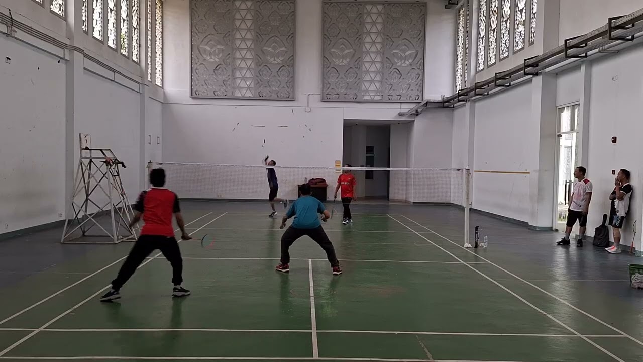 MATCH 🏸‼️🔥 PANJI-PUTRA VS ARYANDI-DAYAT | PB. SUTHA 🏆