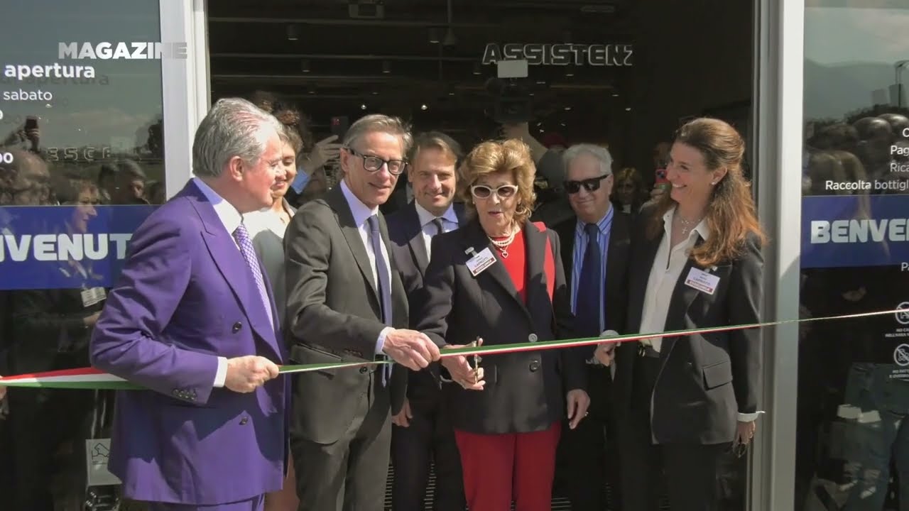 Albenga: inaugurazione Esselunga