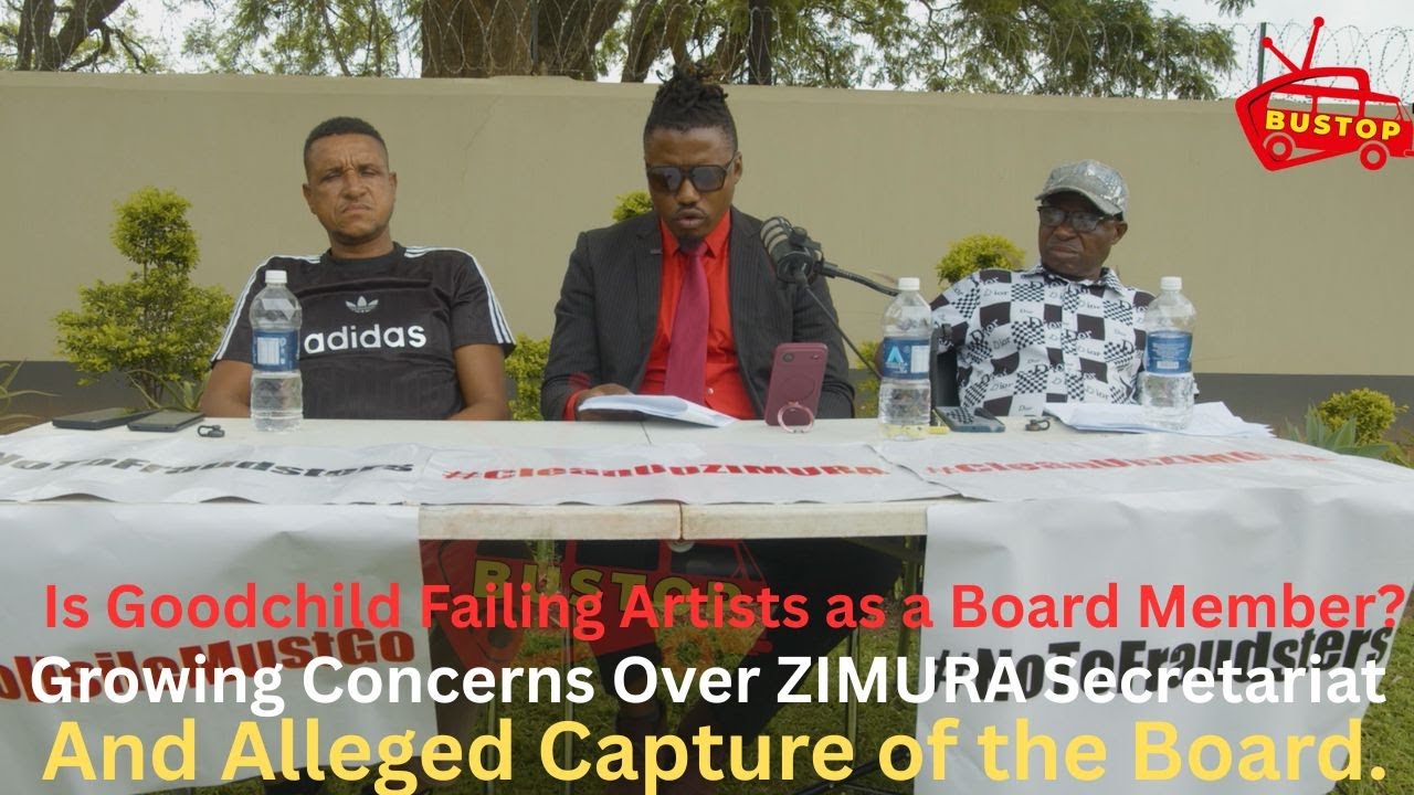 Is Goodchild Failing Artists as a Board Member?Concerns Over ZIMURA Secretariat and Alleged Capture