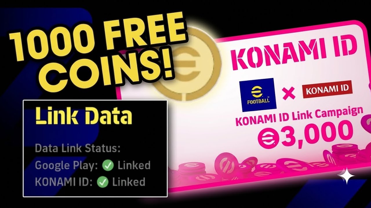 HOW TO GET FREE 1000 COINS + 3000 POINTS IN eFOOTBALL 2026! (Link Data Tutorial)