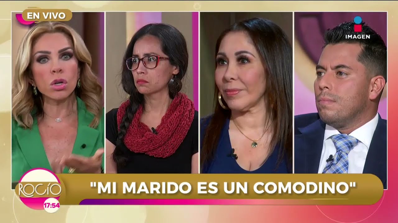 Programa completo: 'Sospecho que mi esposo está conmigo por comodidad' | Rocío a tu lado
